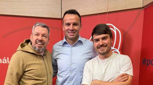 Erich Brabec v pořadu Desítka Pavla Horvátha