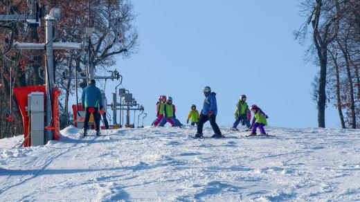 Sezóna v Němčičkách obvykle končí v polovině března