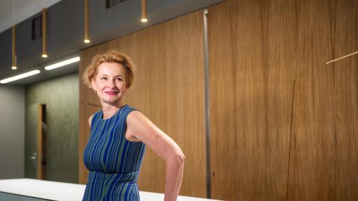 Linda Rybáková, ředitelka Divadla Oskara Nedbala v Táboře