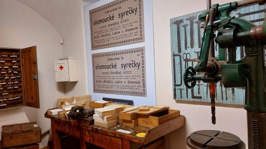 Muzeum olomouckých tvarůžků v Lošticích