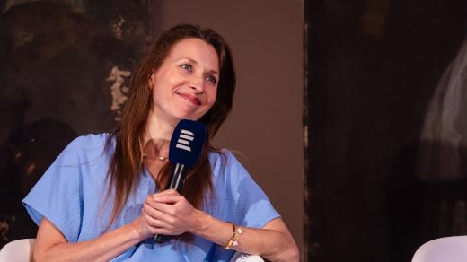 Tereza Bebarová a Petr Vondráček