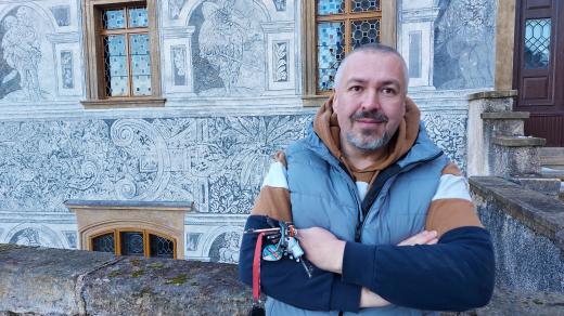 Jiří Holub, kastelán Státního hradu a zámku Frýdlant