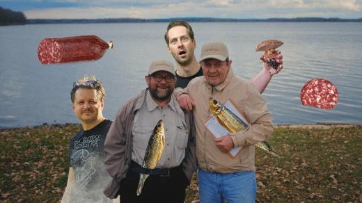 Vít Schmarc, Martin Franc, Aleš Stuchlý a Petr Čtvrtníček