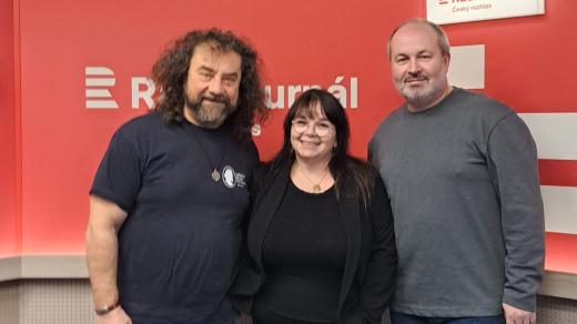 Magdalena _Bartoňová a Tomáš Hellmuth z Divadelního spolku Krakonoš