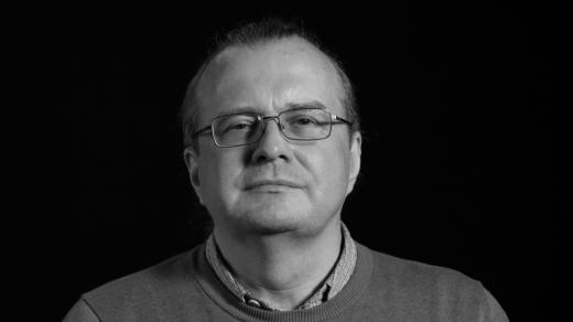 Komentátor Českého rozhlasu Radko Kubičko