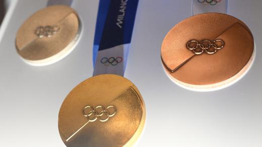 Sada medailí pro olympijské hry v roce 2026