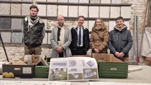 Chceme vzdát poctu architektovi Ernstu Wiesnerovi a symbolicky mu přivést kousek jeho milovaného Brna až do Anglie