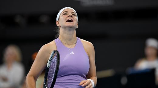 Karolína Muchová na Arynu Sabalenkovou nestačila