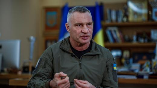 Starosta Kyjeva Vitalij Kličko