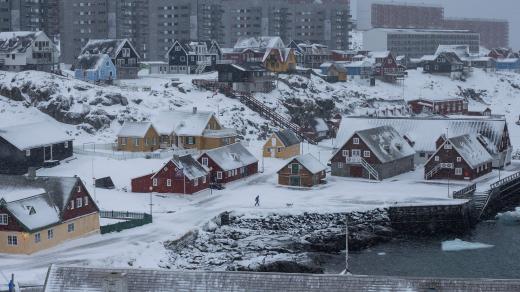 Hlavní město Grónska Nuuk