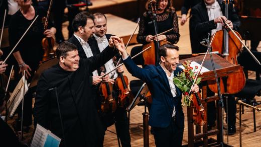 Andris Poga a Čajkovského Patetická (SOČR)