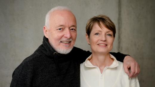 Umělci Oldřich jelen a Veronika Jelen