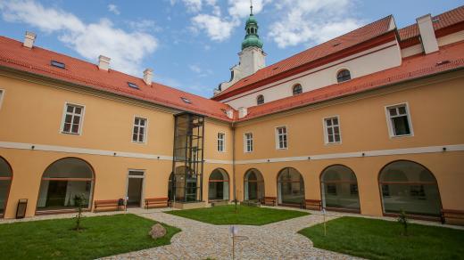 Bývalý klášter bosých augustiniánů v Táboře, později věznice, nyní pracoviště Husitského muzea