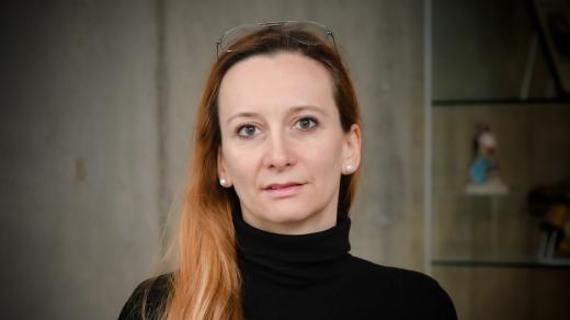 Spisovatelka Petra Klabouchová