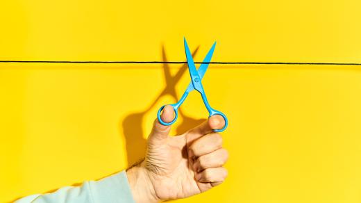 K umění může stačil i jen papír a nůžky