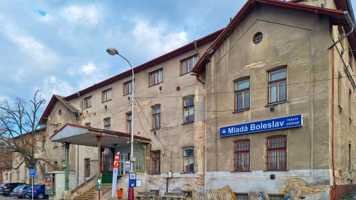 Nádraží Mladá Boleslav