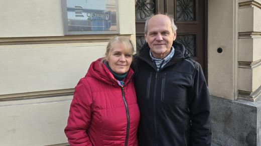 Elen Čipcová a Hubert Hromek