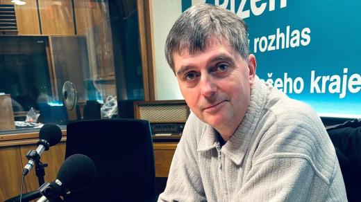 Ředitel Hvězdárny v Rokycanech a v Plzni Michal Rottenborn