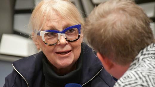 Kateřina Macháčková a Aleš Cibulka v Toboganu