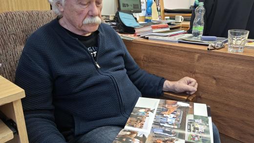 Výtvarník Jan Pospíšil vzpomíná na přítele malíře Borise Jirků