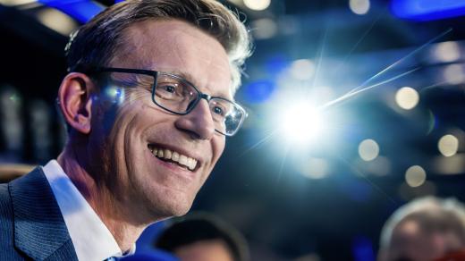 Martin Kupka, nový předseda ODS