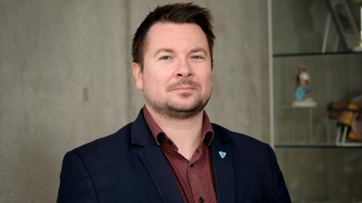 Politolog Jakub Lysek