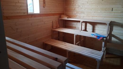 Sauna vznikla z popudu místní organizace Červeného kříže a lékaře Josefa Rozmanita