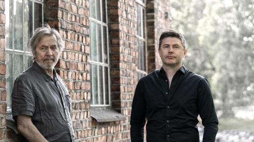 Zleva: Nils Petter Molvær, Daniel Herskedal