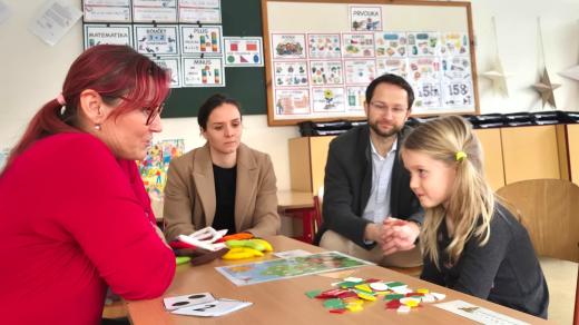 Zápis na základní škole v Borovanech na Českobudějovicku