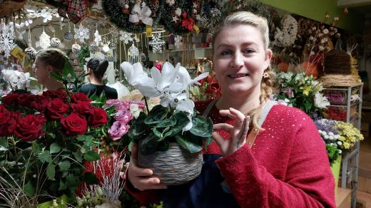Květinářka Barbora Vachna Konečná