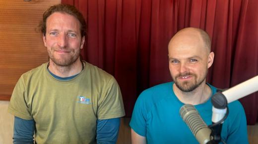 Viktor Dvořák a Martin Kratochvíl ze spolku Lyžařské Jihlavsko