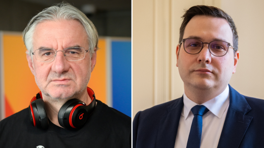 Jan Zahradil (za Motoristy) a Jan Lipavský (za ODS)