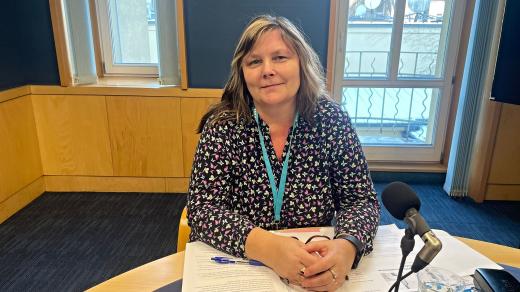 Pavlína Billová z Krajské pobočky Úřadu práce v Ostravě