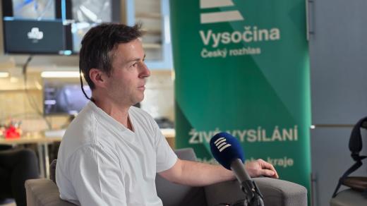 Lukáš Černý, vedoucí sestra Protialkoholní záchytné stanice Jihlava
