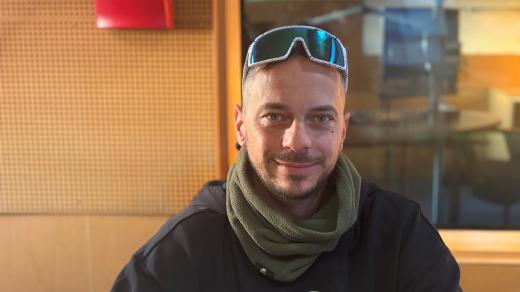 Kameraman a muzikant Michal Dvořáček