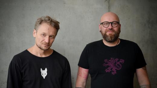 David Čálek a Filip Tylš