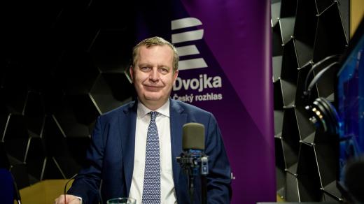 Tomáš Zima ve vysílání pořadu Jak to vidí... na Dvojce