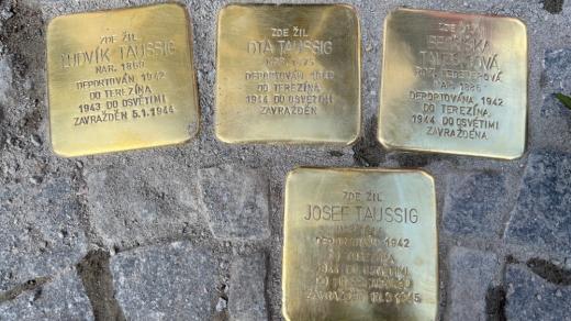 Bedřiška, Ota, Josef ani Ludvík Taussigovi holokaust nepřežili