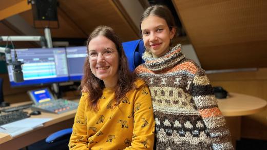 Nela Nevělíková a Benedikta Marie Nevělíková