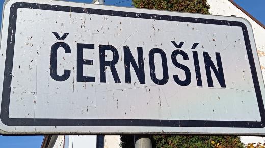 Mezi Stříbrem a Planou u Mariánských Lázní leží město Černošín