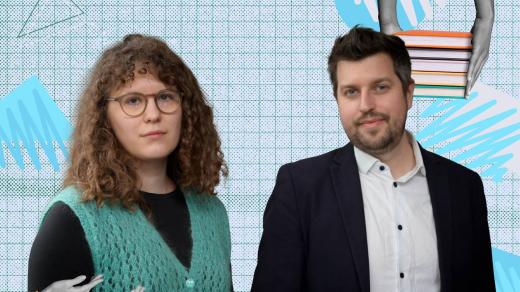 Nina Fabšíková a Karel Gargulák v Reparátu