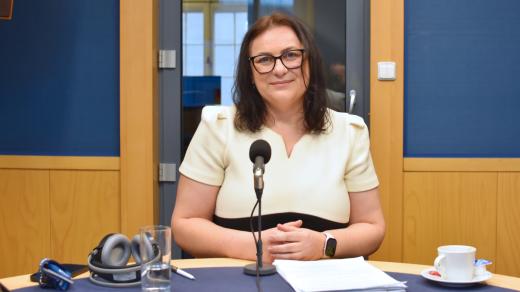 Vladimíra Gebauerová z Ústavu soudního lékařství Fakultní nemocnice Ostrava