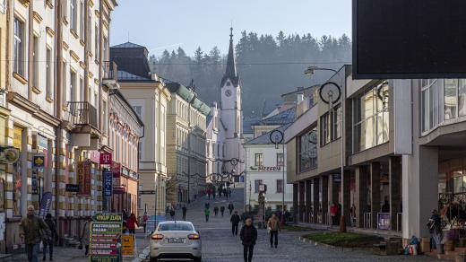 Trutnov, centrum města