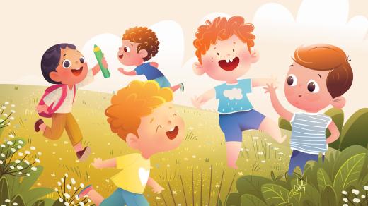 Jak uhlídat pět kluků?