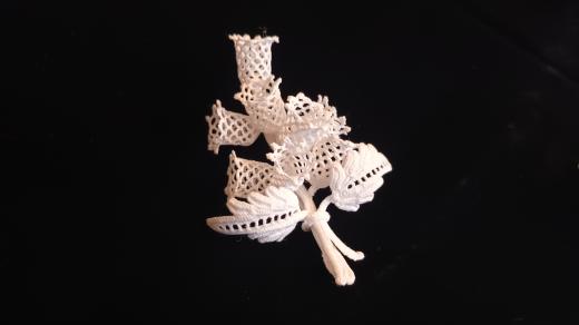 Zašovské háčkované kytičky