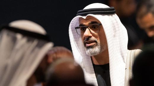 Prezident Spojených arabských emirátů šejch Muhammad ibn Zájid Ál Nahján