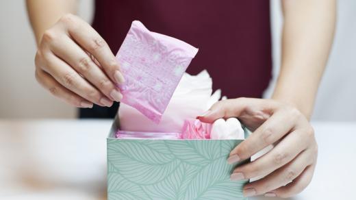 Menstruační potřeby
