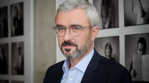 Ekonom a komentátor David Klimeš