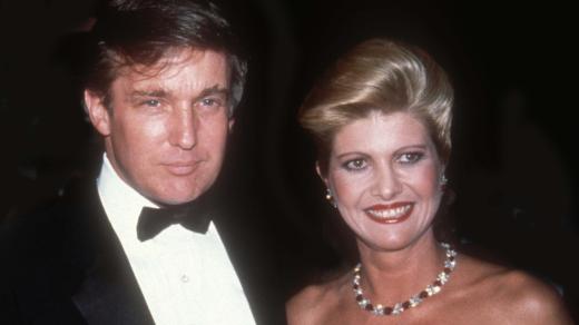Donald Trump a Ivana Trumpová (1985)