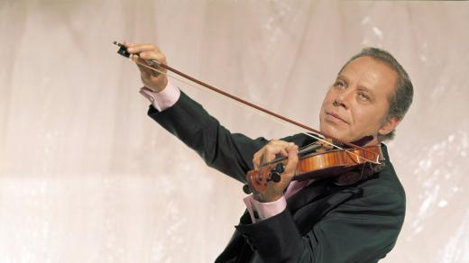 Houslista a kapelník Helmut Zacharias